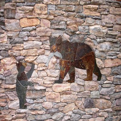 Stone Mural