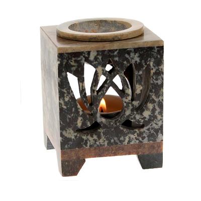 Stone Oil Burner 