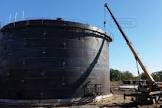 Storage Tank Erection Service