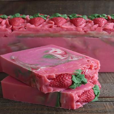 Strawberry Soap 