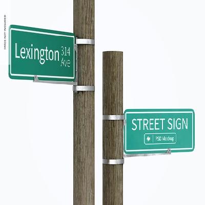 Street Name Signs
