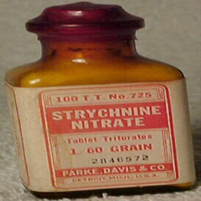 Strychnine Nitrate