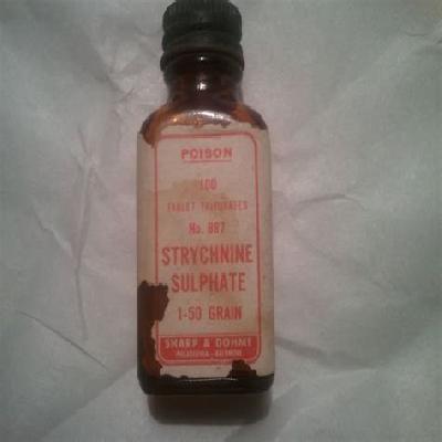 Strychnine Sulphate