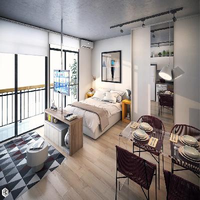 Studio Apartment 