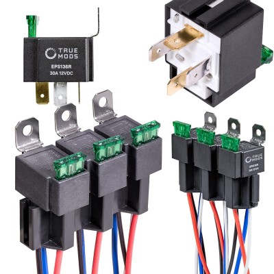 Switches, Sockets And Relays