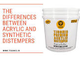 Synthetic Distemper