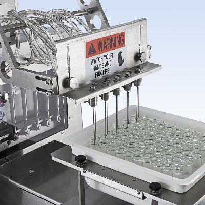 Syringe Filling Machine 