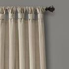 Tab Top Curtain