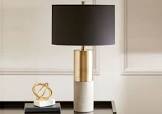 Table Lamp And Lamp Shades
