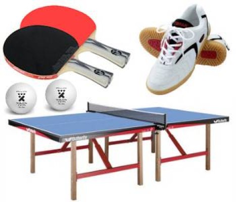 Table Tennis Equipment