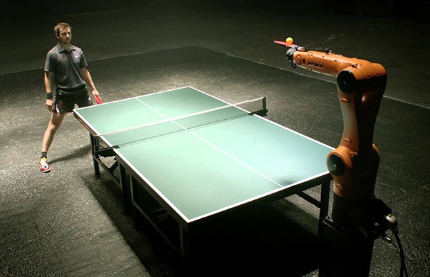 Table Tennis Robots