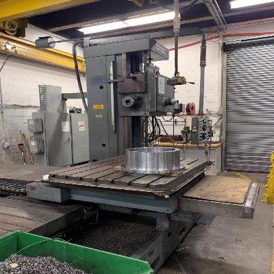 Table Type Boring Machine