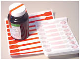 Tamper Evident Label