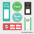 Tamper Proof Labels