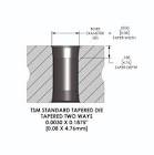 Taper Die