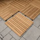Teak Deck Tile