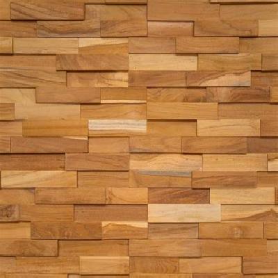 Teak Wood Panel