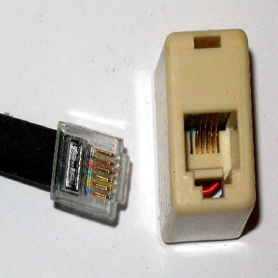 Telephone Plug