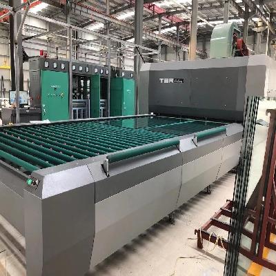 Tempered Glass Making Machine