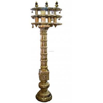 Temple Dwajasthambam