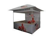Tent Kiosk