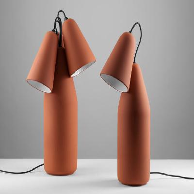 Terracotta Lamps