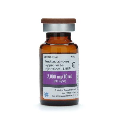 Testosterone Cypionate Injection 