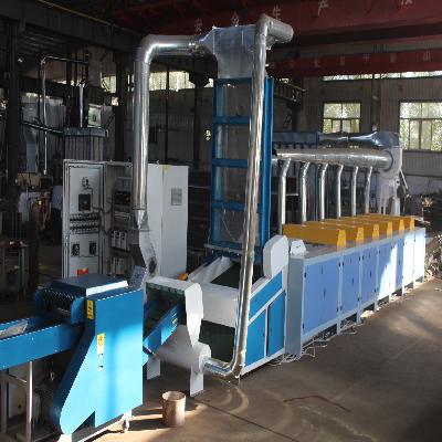 Textile Waste Recycling Machine 