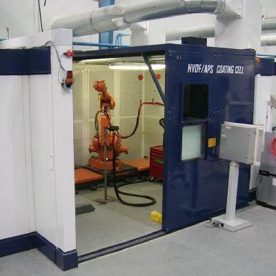 Thermal Spray Booth