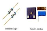 Thick Film Resistors