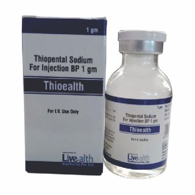 Thiopental Sodium Injections