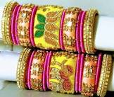 Thread Bangles