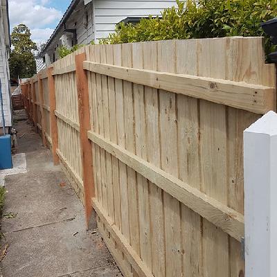 Timber Fencing