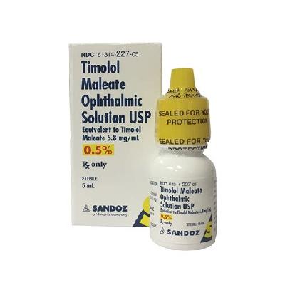 Timolol Maleate Solution