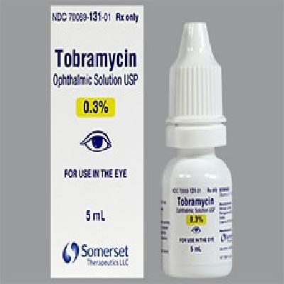 Tobramycin Eye Drop
