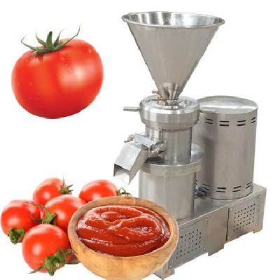 Tomato Sauce Making Machine 