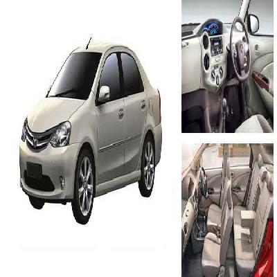 Toyota Etios Rental