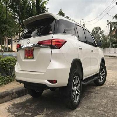 Toyota Fortuner Rental