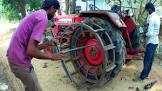 Tractor Cage Wheel
