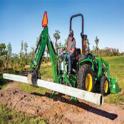 Tractor Backhoe