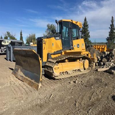 Tractor Grader Backhoe Loader And Dozer