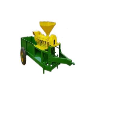 Tractor Operated Rice Mill