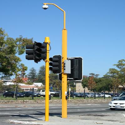 Traffic Light Poles