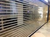 Transparent Rolling Shutter