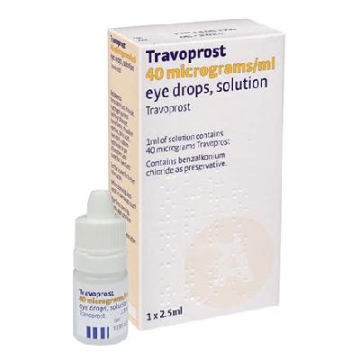 Travoprost Eye Drop