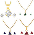 Trendy Pendant Set