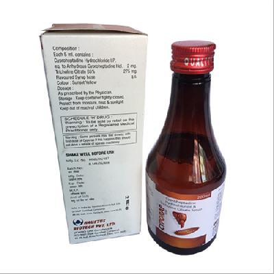 Tricholine Citrate Syrup