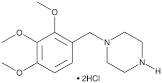 Trimetazidine Hydrochloride