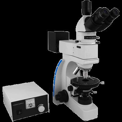 Trinocular Ore Microscope