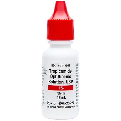 Tropicamide Drops